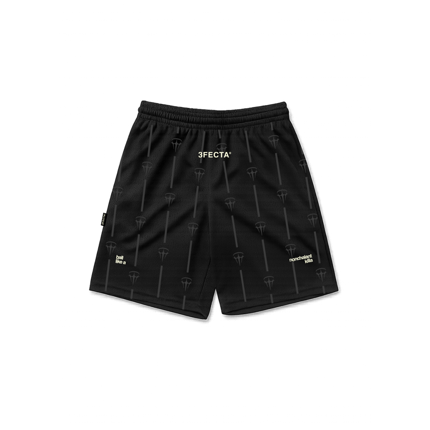 League Shorts Black