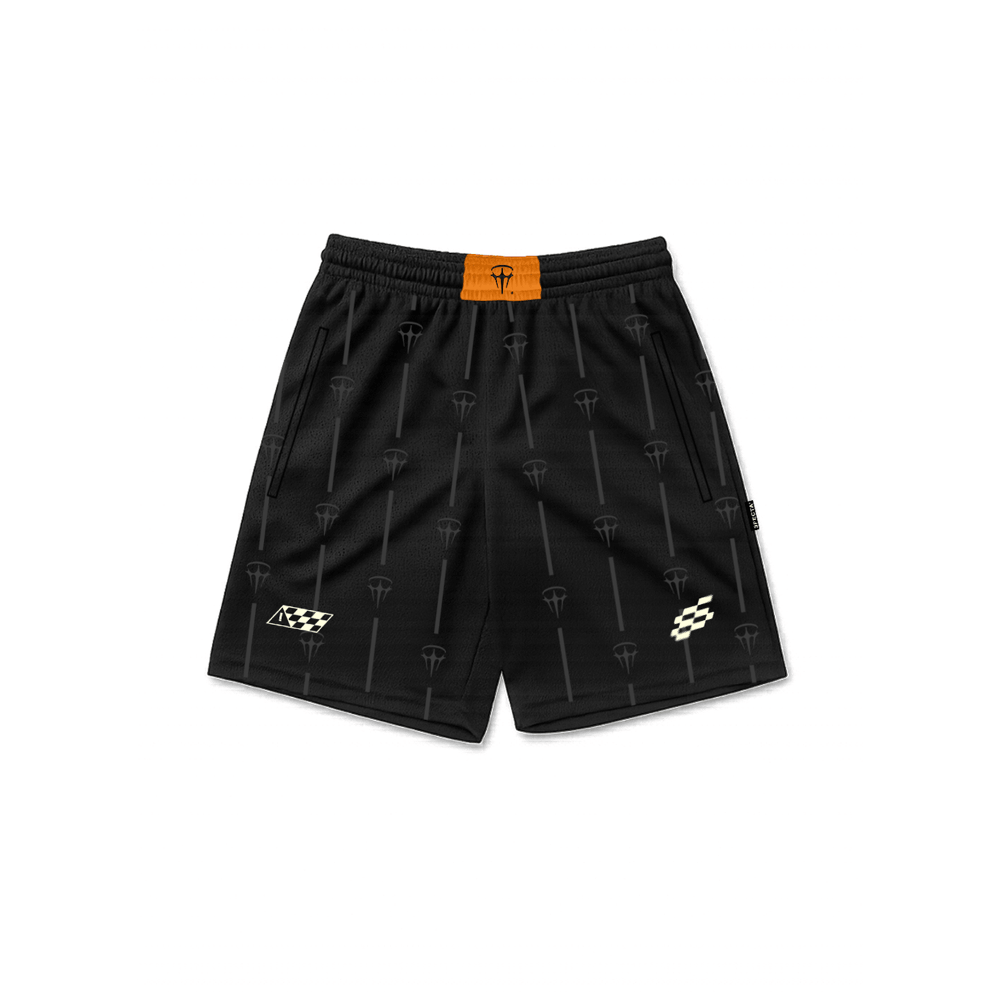 League Shorts Black